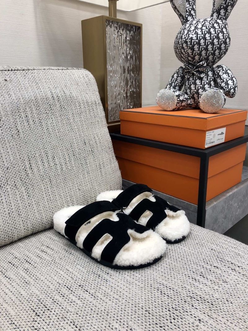 Hermes Slippers